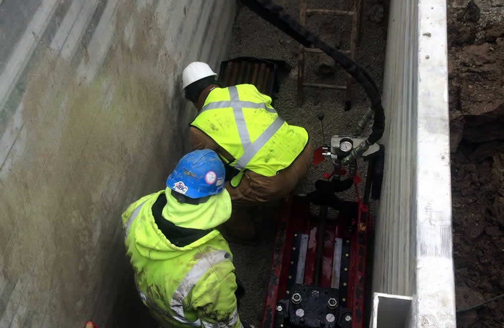 Underground Utility Service Contractors in Wisconsin
