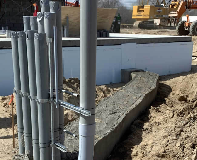 Muskego Underground Duct Package Trenching Services 